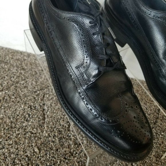 British Walkers Black Oxford Loafers Men’s sz 10 M - Picture 4 of 8